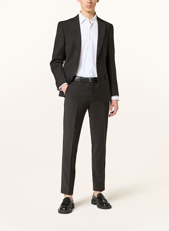 pierre cardin Kostuum broek RYAN FUTURE FLEX Regular Fit 9000 SCHWARZ