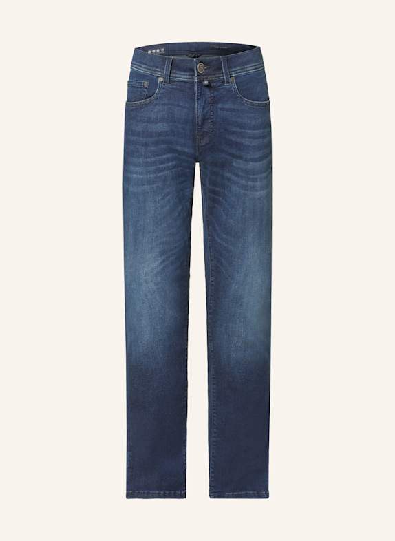 pierre cardin Jeansy PC-LYON tapered fit 6816 dark blue used mustache