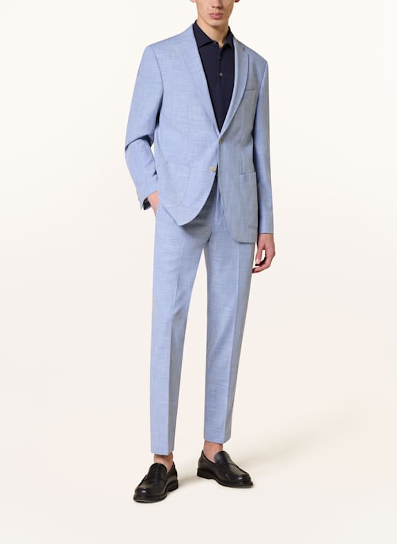 pierre cardin Pakjas MICHEL Regular Fit 6027 Blue bell