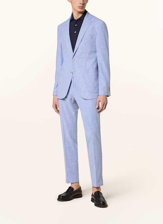 pierre cardin Pantalon PC-RAY Slim Fit 6027 Blue bell