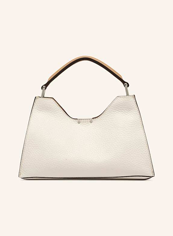 GIANNI CHIARINI Handbag AURORA with pouch CREAM