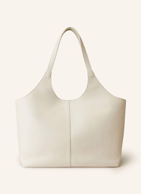 AESTHER EKME Shopper CABAS SUPPLE XL ECRU