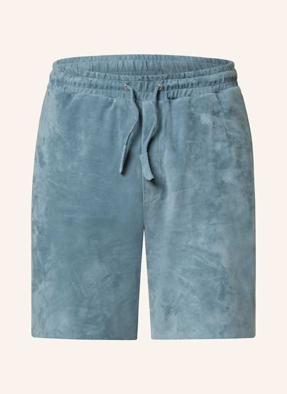ARMA Ledershorts PACIFIC BLAUGRAU