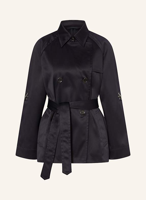 Fay Cropped-Trenchcoat DUNKELBLAU