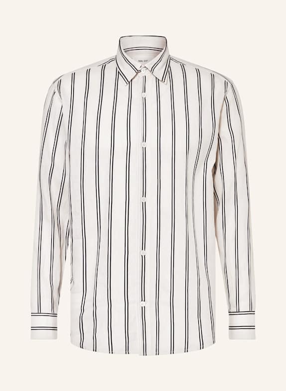 NN.07 Hemd FREDDY Regular Fit ECRU/ SCHWARZ