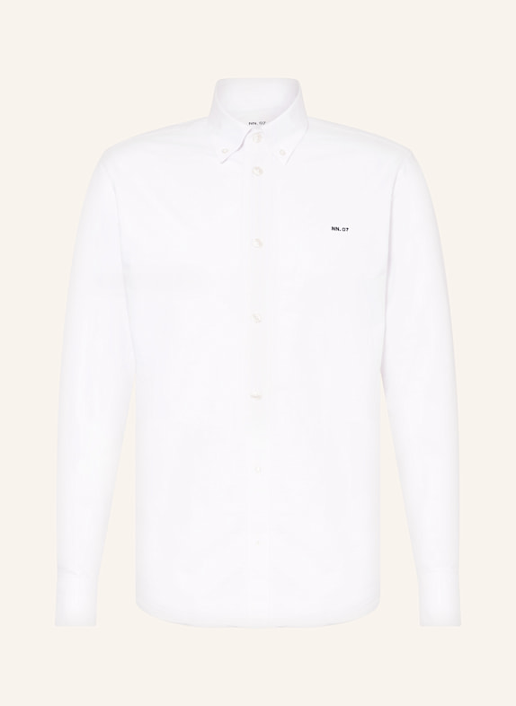 NN.07 Hemd COLBY Regular Fit WEISS