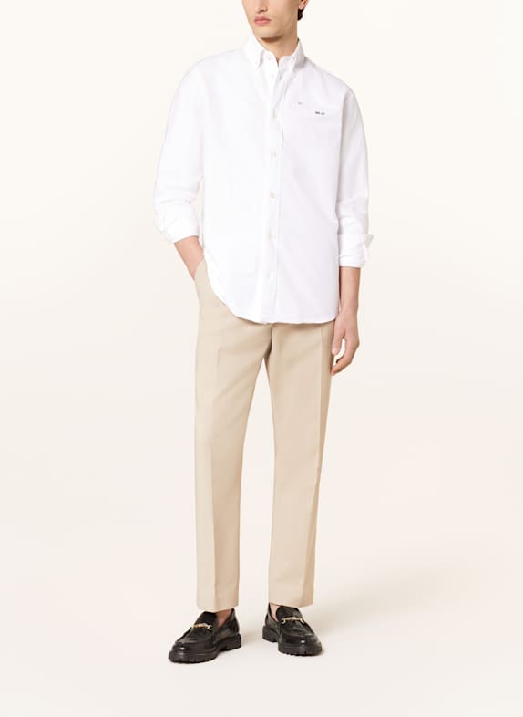 NN.07 Overhemd COLBY Regular Fit WIT