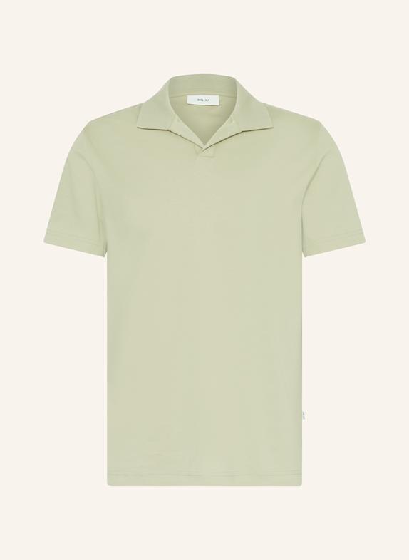 NN.07 Jersey-Poloshirt PAUL HELLGRÜN