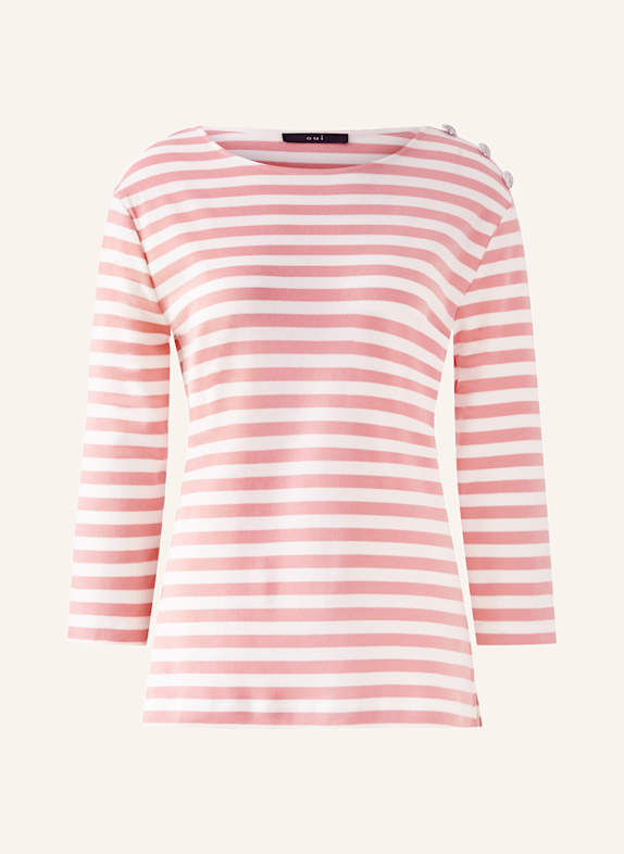 oui Long sleeve shirt SUNALA WHITE/ ROSE