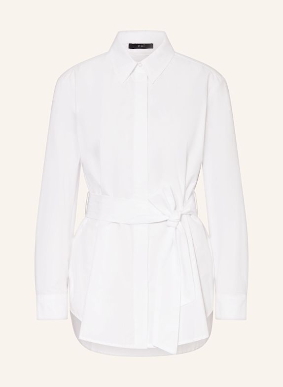 oui Shirt blouse WHITE