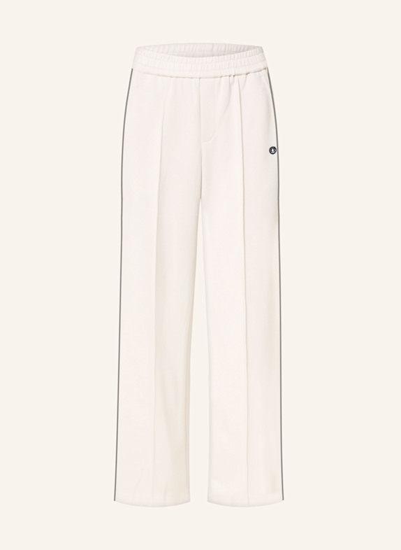 oui Pants in jogger style CREAM