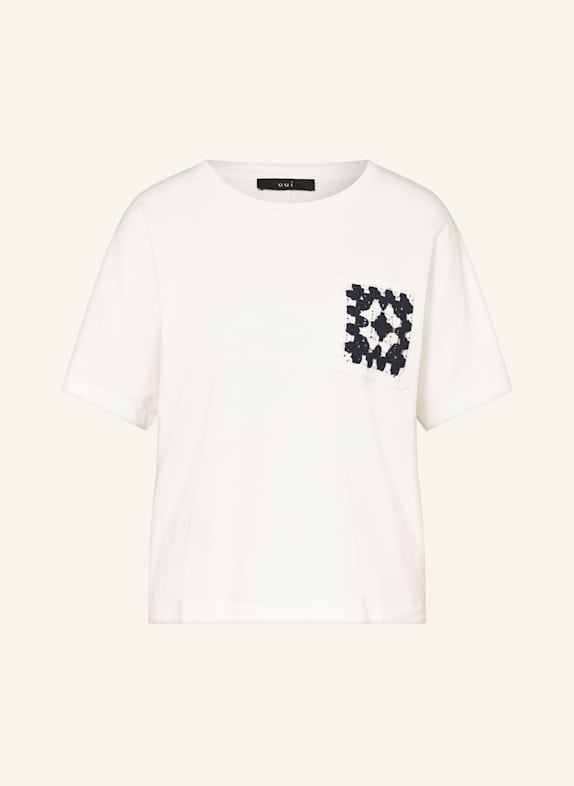 oui T-Shirt CREME