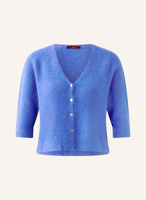 oui Strickjacke BLAU