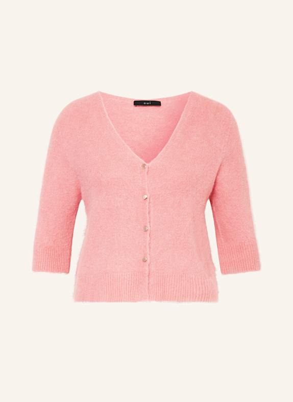 oui Strickjacke LACHS