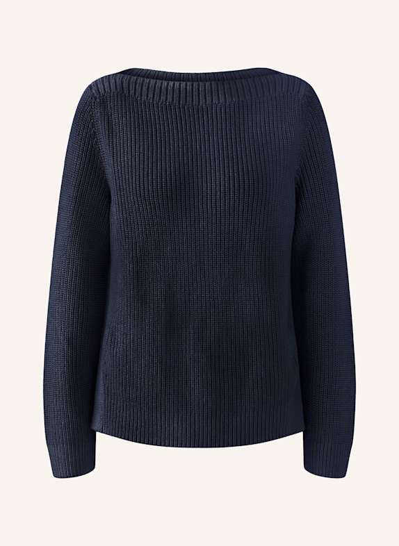 oui Pullover DUNKELBLAU