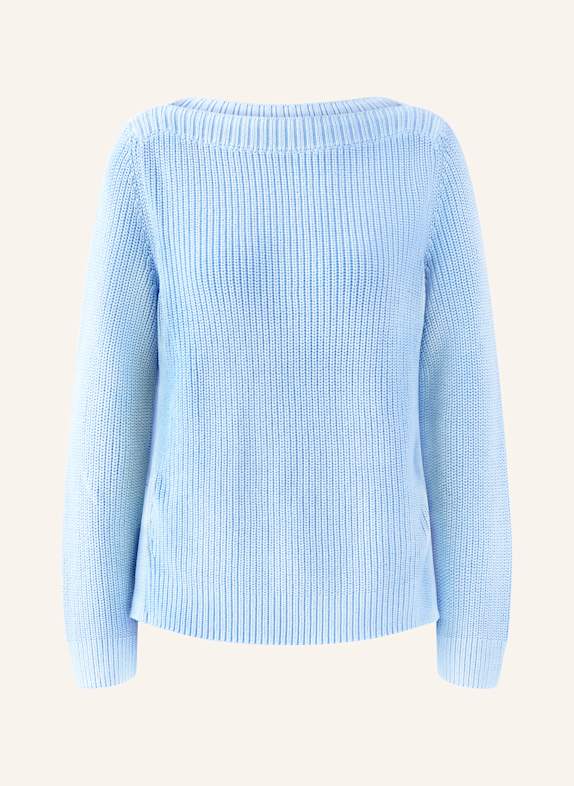 oui Pullover HELLBLAU