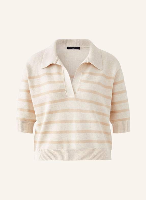 oui Strickshirt CREME/ BEIGE