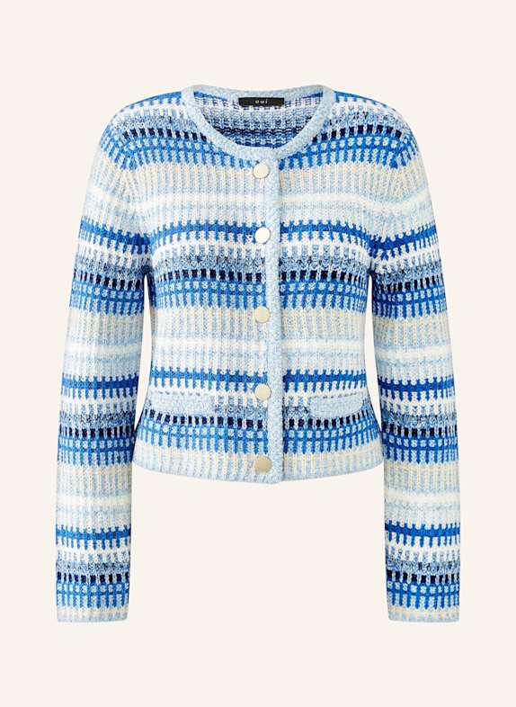 oui Cardigan WHITE/ BLUE/ LIGHT BLUE