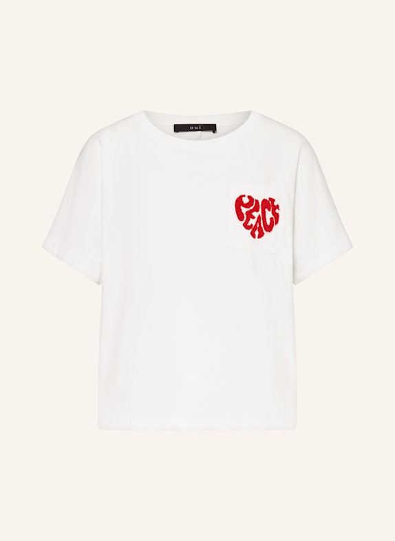 oui T-Shirt WEISS