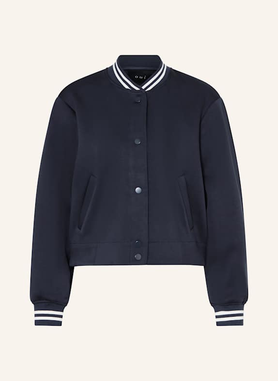 oui Bomber jacket DARK BLUE