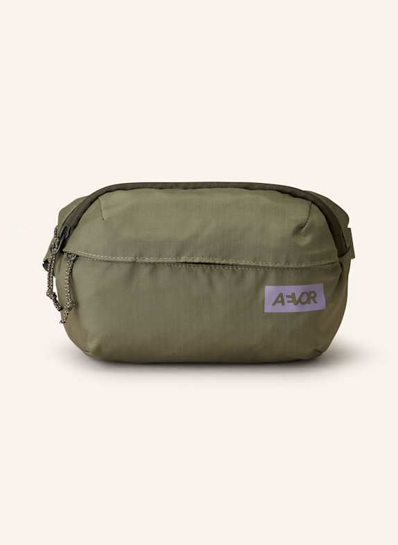 AEVOR Gürteltasche HIP BAG OLIV