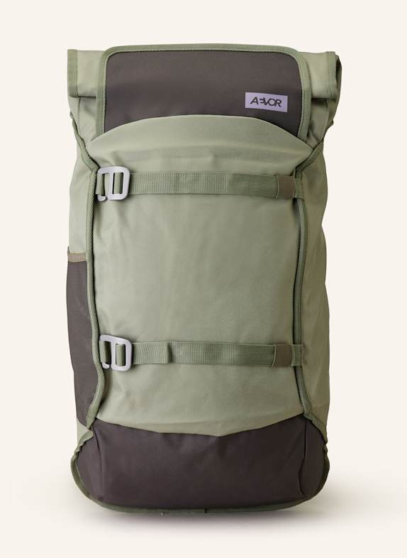 AEVOR Rucksack TRIP PACK 26 l mit Laptop-Fach HELLGRÜN/ DUNKELGRAU