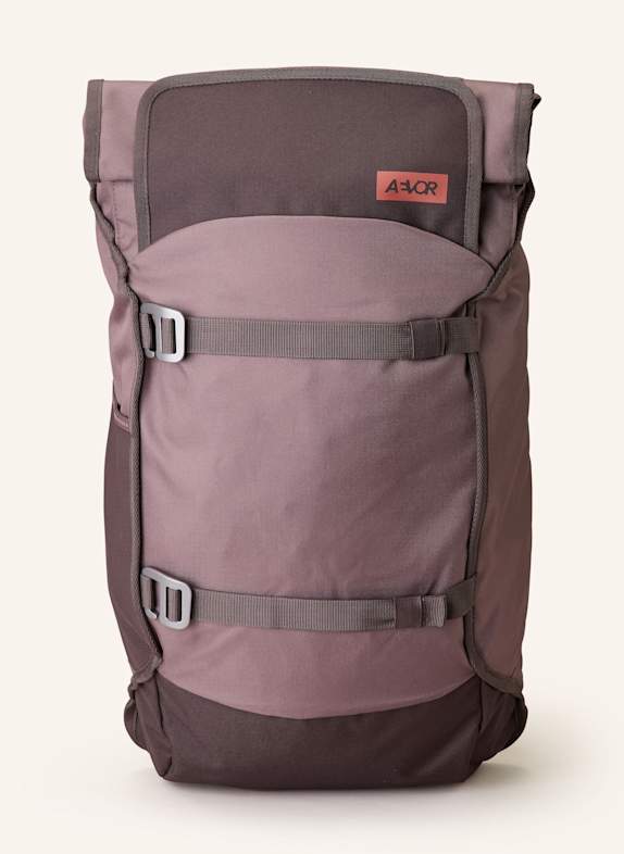 AEVOR Rucksack TRIP PACK 26 l mit Laptop-Fach FUCHSIA/ DUNKELLILA