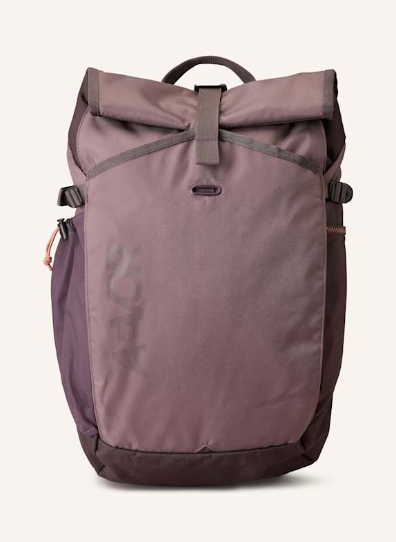 AEVOR Rucksack ROLL PACK 20 l mit Laptop-Fach FUCHSIA/ DUNKELLILA