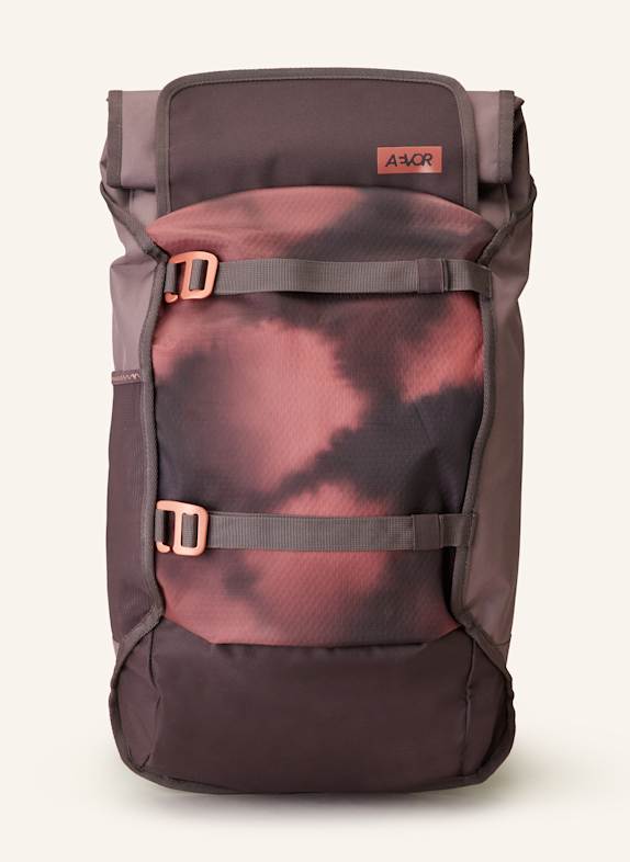 AEVOR Rucksack TRIP PACK 26 l mit Laptop-Fach FUCHSIA/ DUNKELORANGE