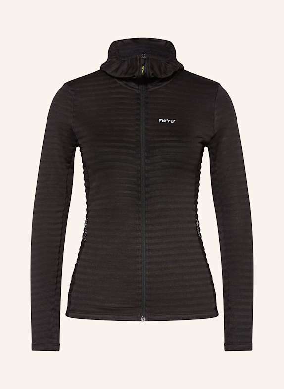 me°ru' Midlayer-Jacke MORENO SCHWARZ