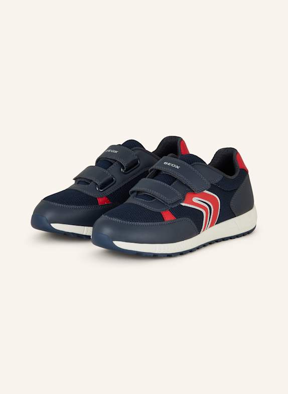 GEOX Sneaker ALBEN DUNKELBLAU