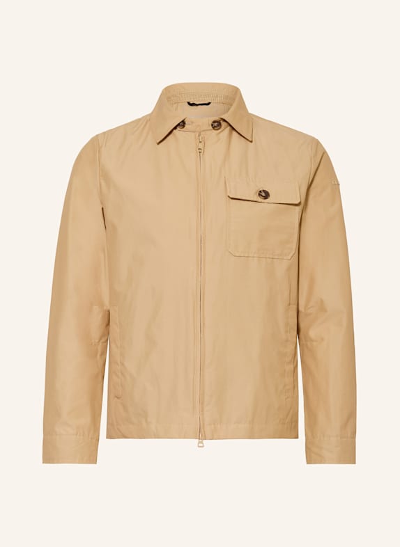 GEOX Overjacket VINCI BEIGE