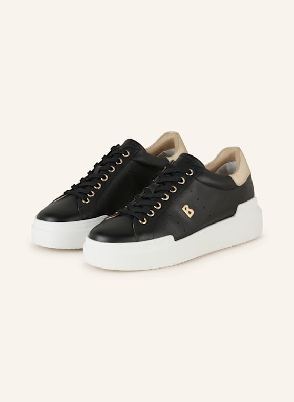 BOGNER Sneakersy HOLLYWOOD 20 C ČERNÁ