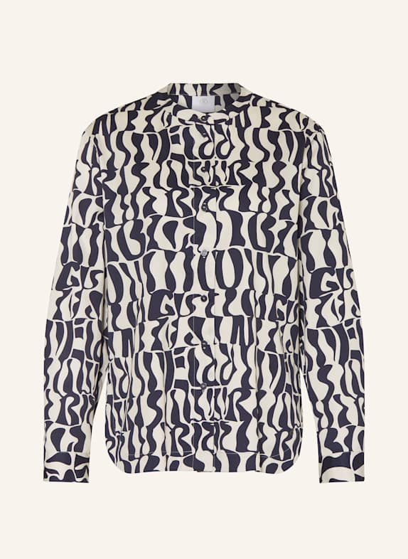 BOGNER Bluse SHELBY DUNKELBLAU/ CREME