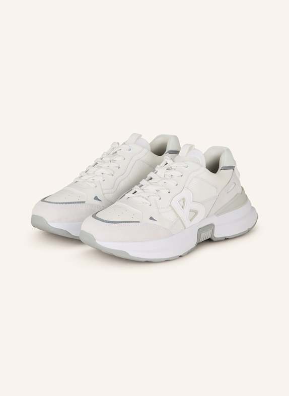 BOGNER Sneaker CTP25 WEISS/ GRAU/ HELLGRAU