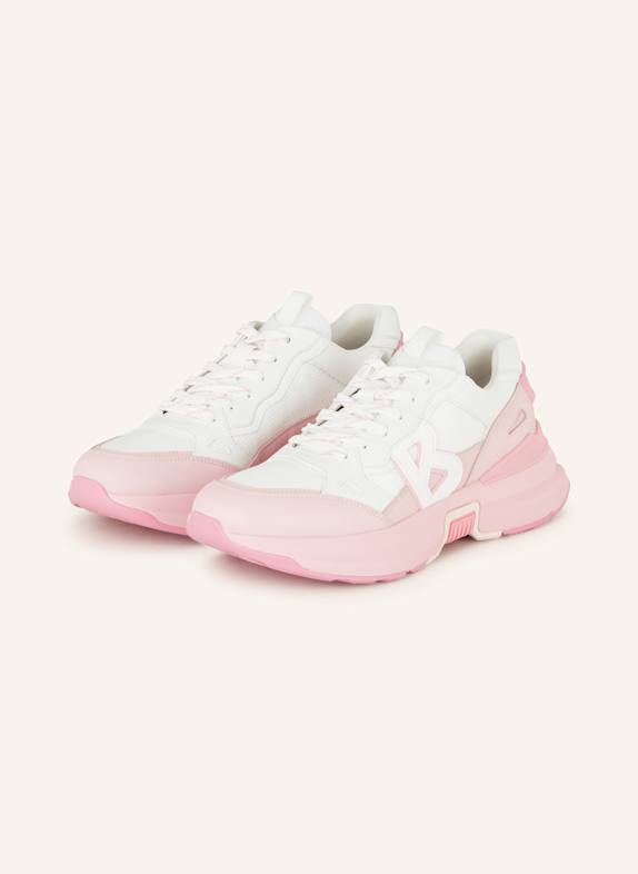 BOGNER Sneaker CTP25 WEISS/ PINK