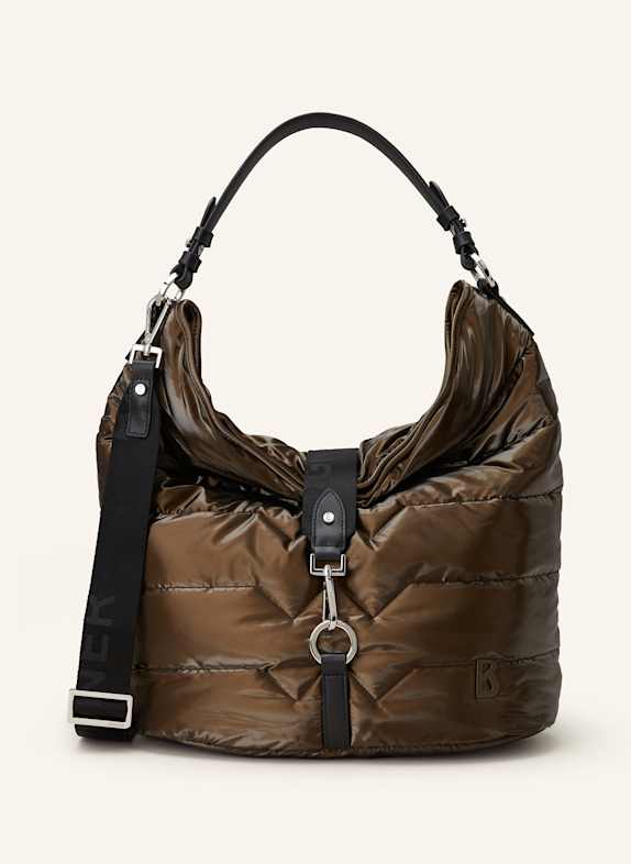 BOGNER Hobo-Bag HEATHER DUNKELBRAUN