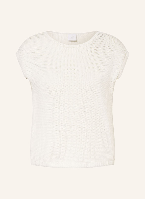 BOGNER Strickshirt MIRI mit Seide WEISS