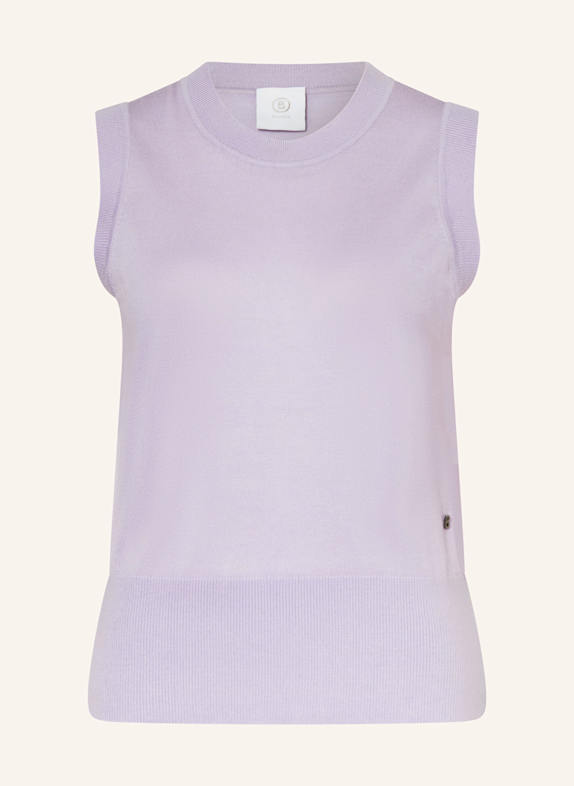 BOGNER Knit top ISOLA LIGHT PURPLE