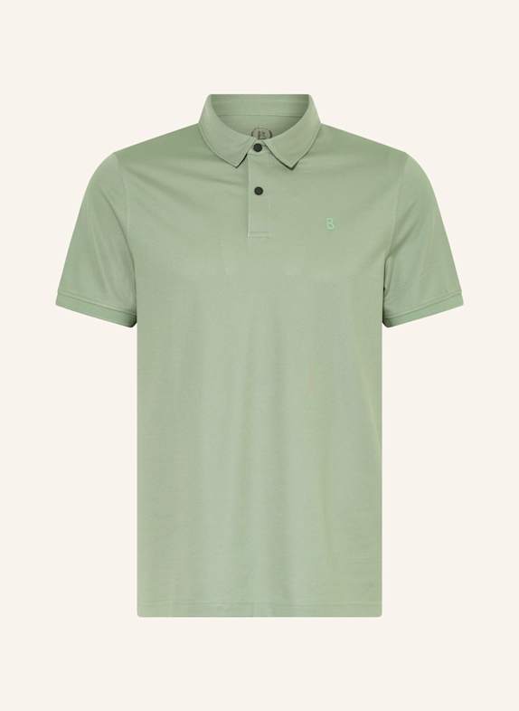BOGNER Polo-Shirt DUNKELGRÜN