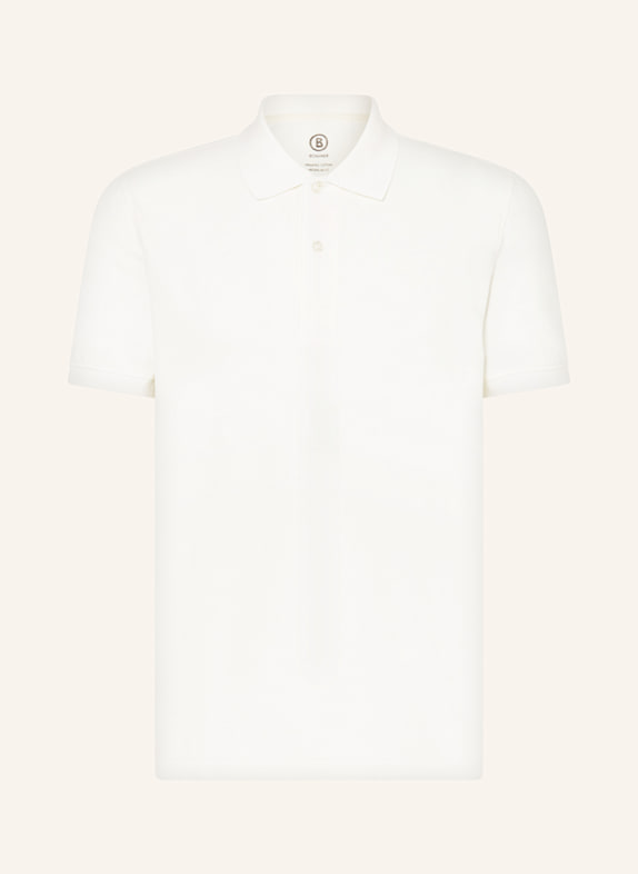 BOGNER Piqué polo shirt FION-8 WHITE