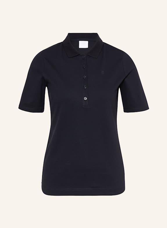 BOGNER Piqué polo shirt MALIKA DARK BLUE