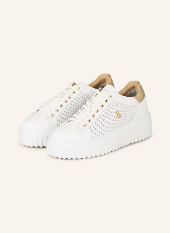 BOGNER Sneakersy SINGAPORE BÍLÁ