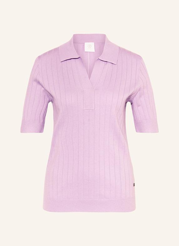 BOGNER Strickshirt JUNE mit Seide HELLLILA