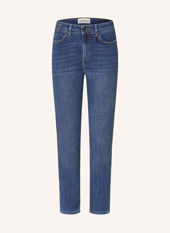 BOGNER 7/8 džíny JULIE-C 421 denim light mid
