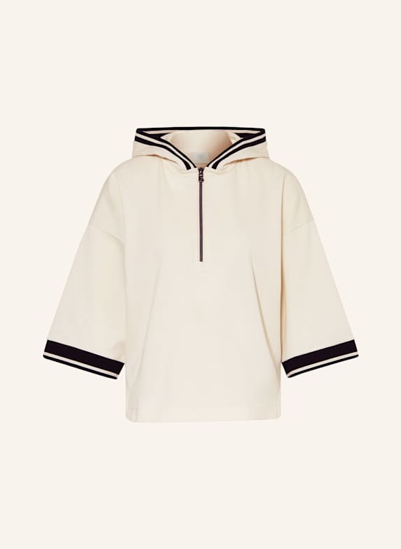 BOGNER Piqué-Hoodie HOLLY ECRU