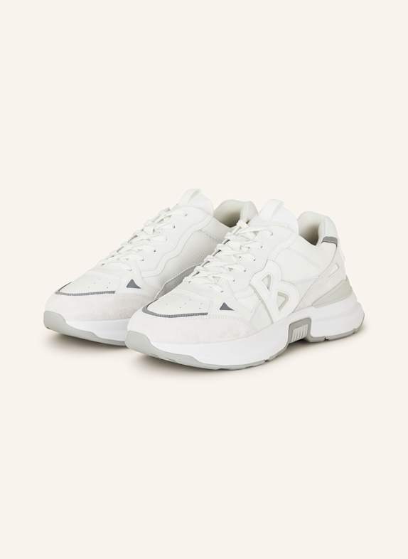 BOGNER Sneaker CTP25 WEISS/ HELLGRAU