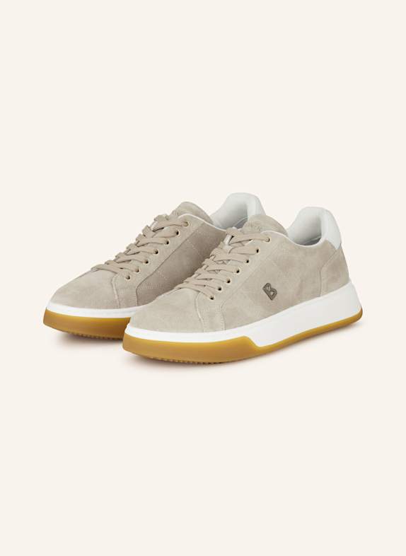 BOGNER Sneaker MILAN TAUPE/ WEISS