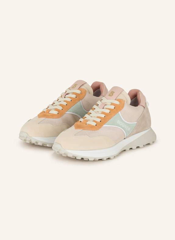 BOGNER Sneaker CHARLOTTE HELLBRAUN/ MINT/ ORANGE