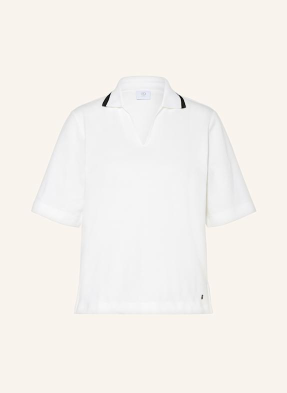 BOGNER Piqué polo shirt WILKA WHITE
